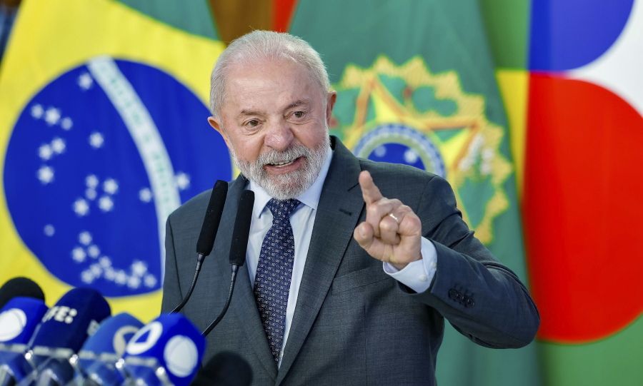 Lula manifesta solidariedade a ministros do STF após sanções dos EUA