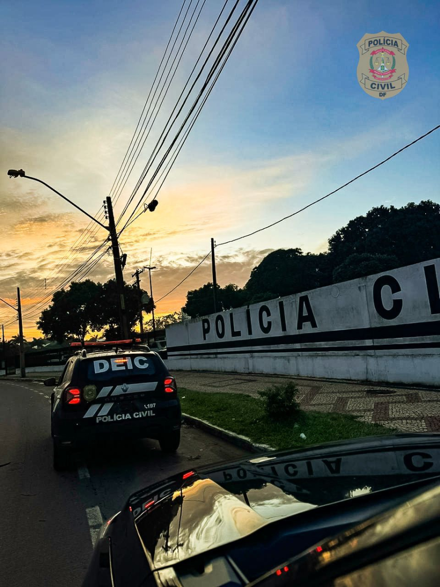 Polícia prende suspeitos de aplicar golpes com reservas fraudulentas de pousadas