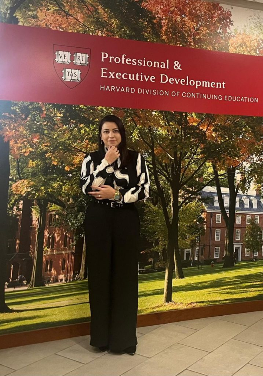 Liderança feminina de Rio Verde em Harvard